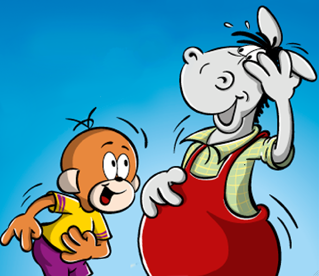 Äffle & Pferdle und der Heiko