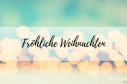 Vier Kerzen im Advent