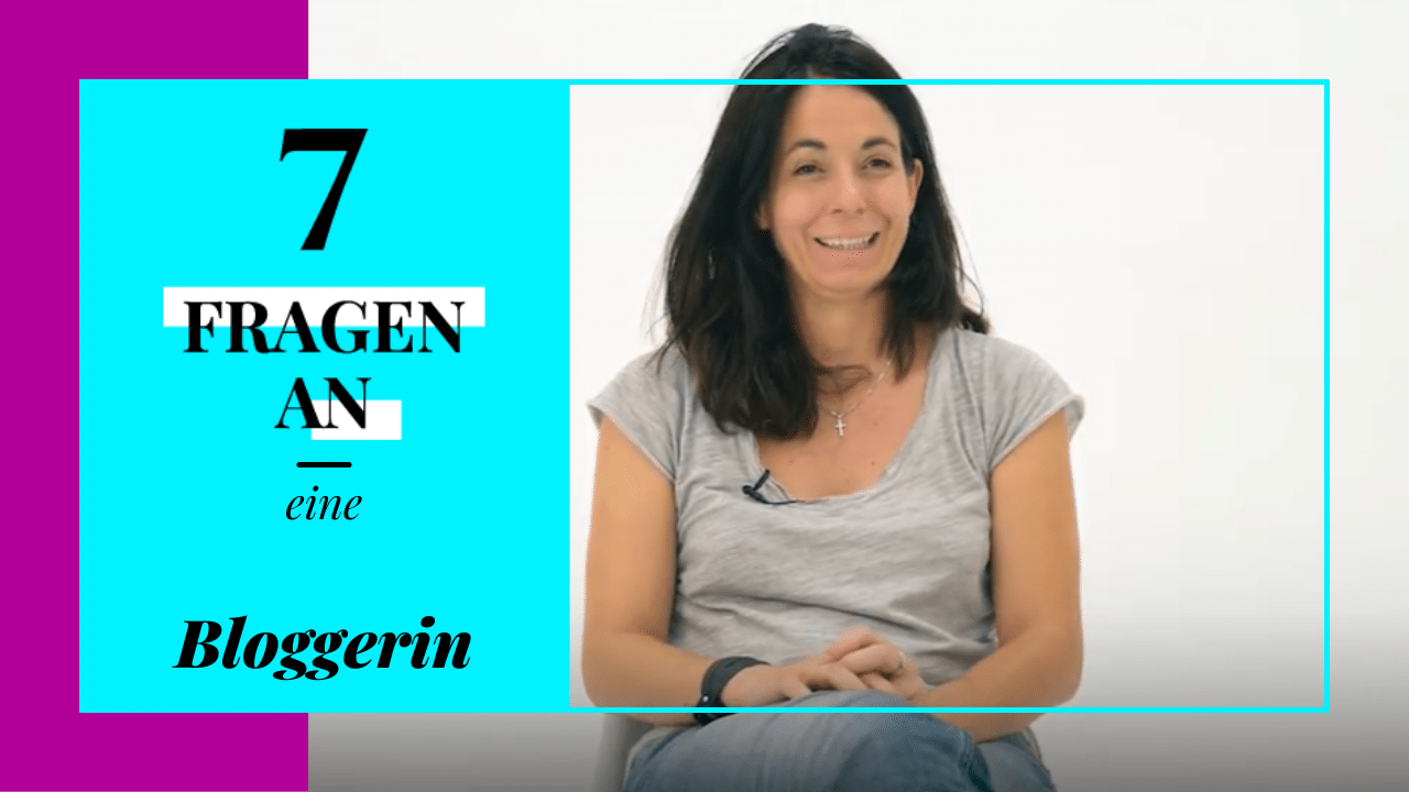 7 Fragen Bloggerin
