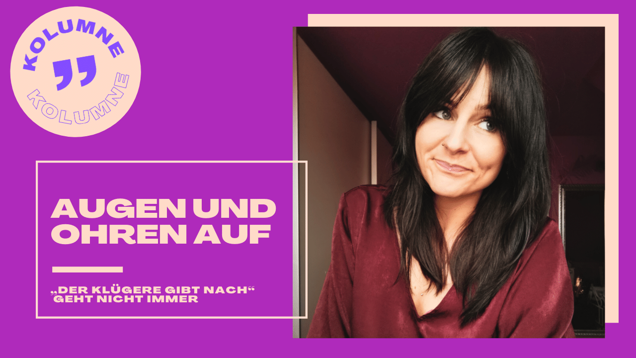 Augen und Ohren auf