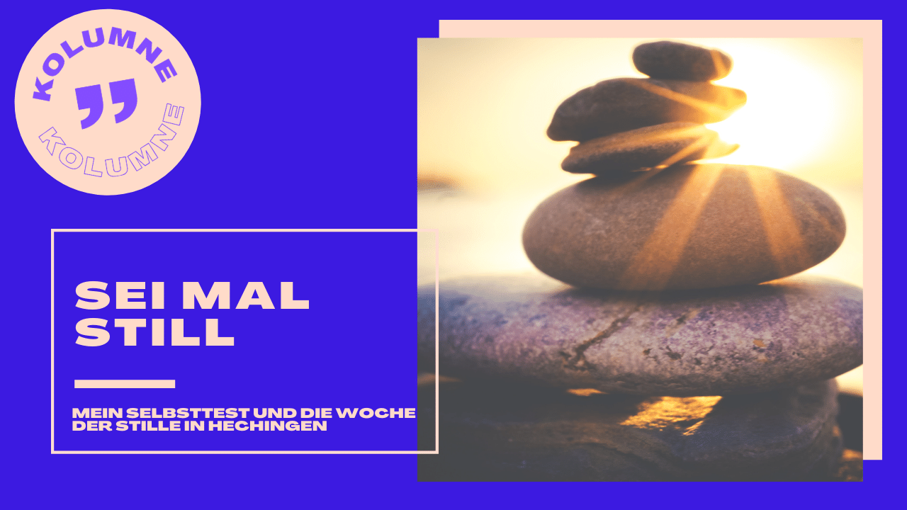 Stille und Unbegreiflichkeit