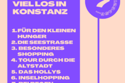 Immer was los: Sieben Tipps für Konstanz